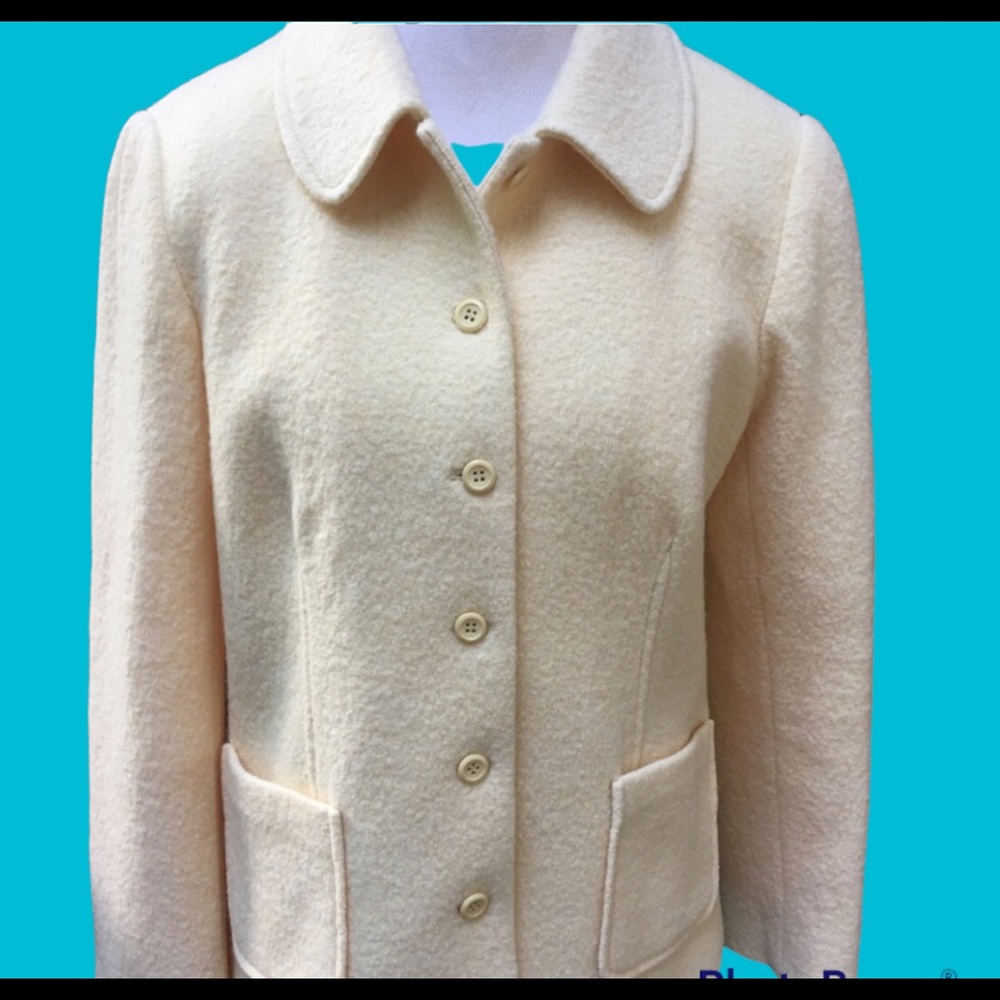 Vintage Yellow Pendleton Wool Jacket